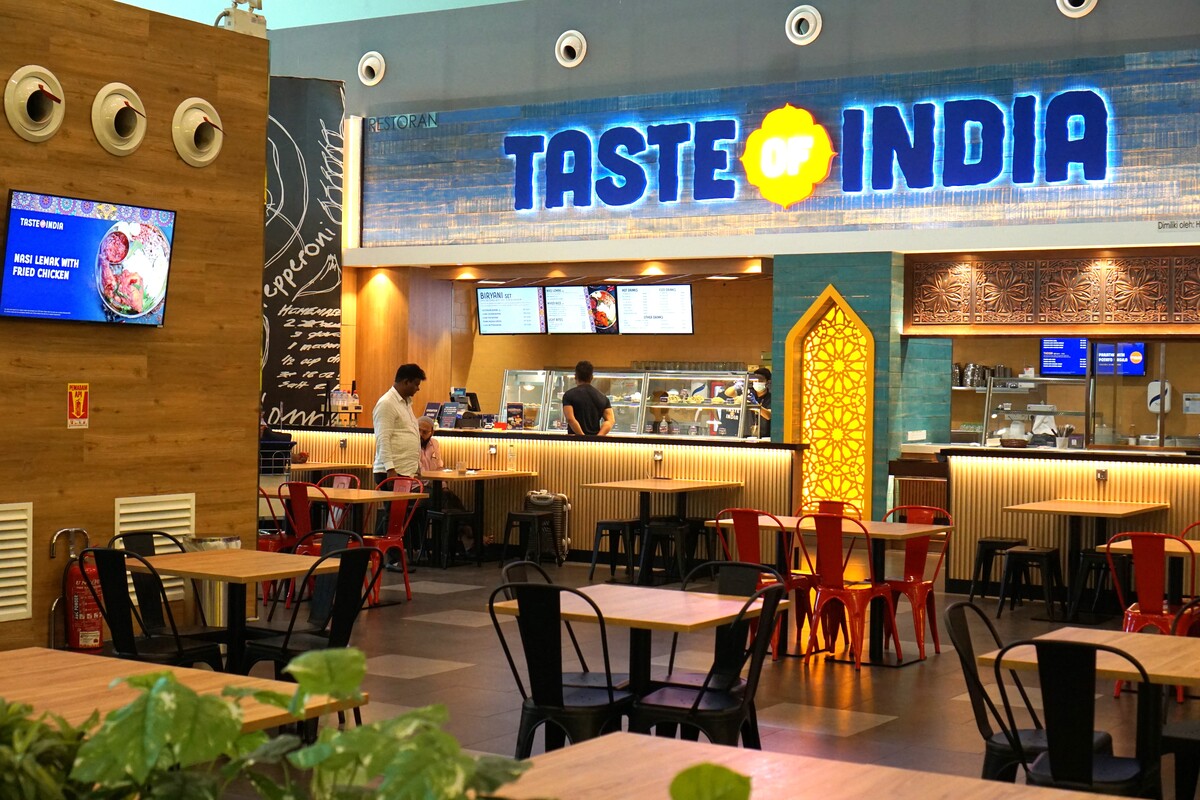 Food court area for sale